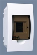 Dekraft Корпус пластиковый встраиваемый 4 мод. IP41 ЩРВ-П-4 31001DEK Dekraft Корпус пластиковый встраиваемый 4 мод. IP41 ЩРВ-П-4 31001DEK