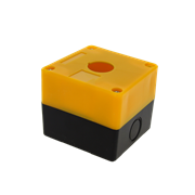 EKF PROxima Корпус КП101 пластиковый 1 кнопка желтый cpb-101-o EKF PROxima Корпус КП101 пластиковый 1 кнопка желтый cpb-101-o