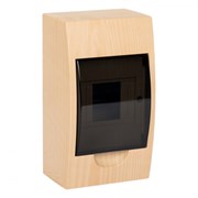 EKF PROxima Щит распределительный навесной ЩРН-П- 4 светлое дерево IP41 pb40-n-4-light EKF PROxima Щит распределительный навесной ЩРН-П- 4 светлое дерево IP41 pb40-n-4-light