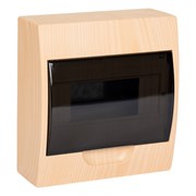 EKF PROxima Щит распределительный навесной ЩРН-П- 8 светлое дерево IP41 pb40-n-8-light EKF PROxima Щит распределительный навесной ЩРН-П- 8 светлое дерево IP41 pb40-n-8-light