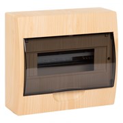EKF PROxima Щит распределительный навесной ЩРН-П-10 светлое дерево IP41 pb40-n-10-light EKF PROxima Щит распределительный навесной ЩРН-П-10 светлое дерево IP41 pb40-n-10-light