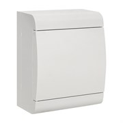 EKF PROxima Щит распределительный ЩРН-П-6 "SlimBox" белая дверца IP41 sb-n-6w EKF PROxima Щит распределительный ЩРН-П-6 "SlimBox" белая дверца IP41 sb-n-6w