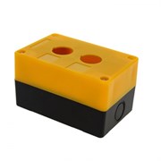 EKF PROxima Корпус КП102 пластиковый 2 кнопки желтый cpb-102-o EKF PROxima Корпус КП102 пластиковый 2 кнопки желтый cpb-102-o