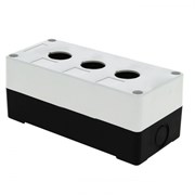 EKF PROxima Корпус КП103 пластиковый 3 кнопки белый cpb-103-w EKF PROxima Корпус КП103 пластиковый 3 кнопки белый cpb-103-w