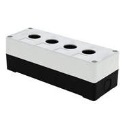 EKF PROxima Корпус КП104 пластиковый 4 кнопки белый cpb-104-w EKF PROxima Корпус КП104 пластиковый 4 кнопки белый cpb-104-w