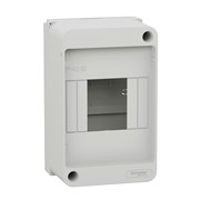 Systeme Electric Easy9 XS Бокс навесной без дверцы 4 модуля EZ9EAA104