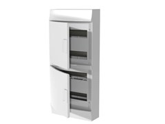 ABB Mistral41 Бокс настенный 48М непрозрачная дверь (без клемм) 1SPE007717F0710 ABB Mistral41 Бокс настенный 48М непрозрачная дверь (без клемм) 1SPE007717F0710