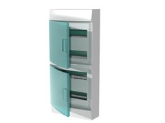 ABB Mistral41 Бокс настенный 48М зеленая дверь (без клемм) 1SPE007717F0720 ABB Mistral41 Бокс настенный 48М зеленая дверь (без клемм) 1SPE007717F0720