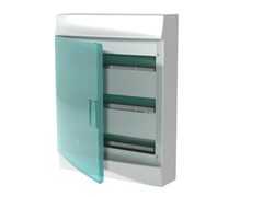 ABB Mistral41 Бокс настенный 54М зеленая дверь (без клемм) 1SPE007717F1020 ABB Mistral41 Бокс настенный 54М зеленая дверь (без клемм) 1SPE007717F1020