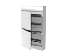 ABB Mistral41 Бокс настенный 72М непрозрачная дверь (без клемм) 1SPE007717F1110 ABB Mistral41 Бокс настенный 72М непрозрачная дверь (без клемм) 1SPE007717F1110