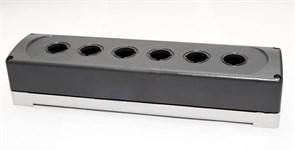 ABB MEP6-0 Корпус кнопочного поста на 6 элементов пластиковый 1SFA611816R1000 ABB MEP6-0 Корпус кнопочного поста на 6 элементов пластиковый 1SFA611816R1000