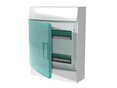 ABB Mistral41 Бокс настенный 24М зеленая дверь (без клемм) 1SPE007717F0520 ABB Mistral41 Бокс настенный 24М зеленая дверь (без клемм) 1SPE007717F0520