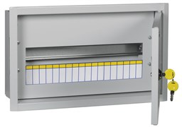 IEK TITAN 3 Корпус металлический ЩРв-18 (265х440х120мм) IP31 MKM14-V-18-30-T IEK TITAN 3 Корпус металлический ЩРв-18 (265х440х120мм) IP31 MKM14-V-18-30-T