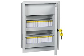 IEK TITAN 3 Корпус металлический ЩРв-24 (395х310х120мм) IP31 MKM14-V-24-30-T IEK TITAN 3 Корпус металлический ЩРв-24 (395х310х120мм) IP31 MKM14-V-24-30-T
