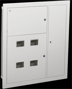 IEK Корпус металлический ЩЭ-4 36 УХЛ3 IP31 LIGHT MKM42-04-31-L IEK Корпус металлический ЩЭ-4 36 УХЛ3 IP31 LIGHT MKM42-04-31-L