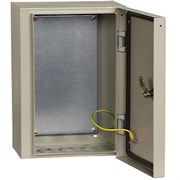 IEK Корпус металлический ЩМП-1-0 (395х310х220мм) У2 IP54 YKM40-01-54 IEK Корпус металлический ЩМП-1-0 (395х310х220мм) У2 IP54 YKM40-01-54