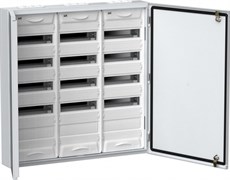 IEK Titan 5 корпус металлический ЩРн-180 (3х60) 835х830х140 IP54 белый TI5-50-N-3X060-54 IEK Titan 5 корпус металлический ЩРн-180 (3х60) 835х830х140 IP54 белый TI5-50-N-3X060-54