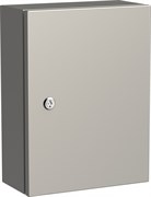 IEK Titan 5 корпус металлический ЩМП-40.30.15 (AISI 316) УХЛ1 IP66 400х300х150мм TI5-12-N-040-030-015-66 IEK Titan 5 корпус металлический ЩМП-40.30.15 (AISI 316) УХЛ1 IP66 400х300х150мм TI5-12-N-040-030-015-66
