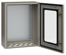 IEK Корпус металлический ЩМП-2-0 (500х400х220мм) У2 IP54 прозрачная дверь YKM11-02-54-1 IEK Корпус металлический ЩМП-2-0 (500х400х220мм) У2 IP54 прозрачная дверь YKM11-02-54-1