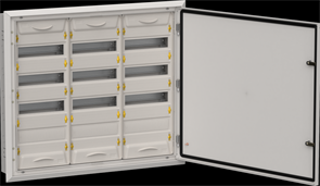 TITAN 5 Корпус мет. ЩРв-144 (3х48) 755х885х130 IP31 сер IEK TI5-50-V-3X048-31-7035 TITAN 5 Корпус мет. ЩРв-144 (3х48) 755х885х130 IP31 сер IEK TI5-50-V-3X048-31-7035