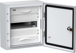 IEK Titan 5 корпус металлический ЩРн-12 (1х12) 335х310х140 IP54 белый TI5-50-N-012-54 IEK Titan 5 корпус металлический ЩРн-12 (1х12) 335х310х140 IP54 белый TI5-50-N-012-54