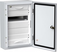 IEK Titan 5 корпус металлический ЩРн-24 (1х24) 460х310х140 IP54 белый TI5-50-N-024-54 IEK Titan 5 корпус металлический ЩРн-24 (1х24) 460х310х140 IP54 белый TI5-50-N-024-54