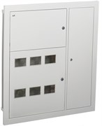 IEK LIGHT LIGHT Корпус металлический ЩЭ-6-Э 36 УХЛ3 IP31 MKM42-06-31-E-L IEK LIGHT LIGHT Корпус металлический ЩЭ-6-Э 36 УХЛ3 IP31 MKM42-06-31-E-L