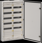 IEK Titan 5 корпус металлический ЩРн-144 (2х72) 960х570х140 IP54 серый TI5-50-N-2X072-54-7035 IEK Titan 5 корпус металлический ЩРн-144 (2х72) 960х570х140 IP54 серый TI5-50-N-2X072-54-7035