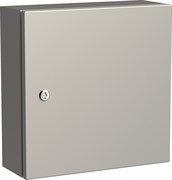 IEK Titan 5 корпус металлический ЩМП-40.40.15 (AISI 316) УХЛ1 IP66 400х400х150мм TI5-12-N-040-040-015-66 IEK Titan 5 корпус металлический ЩМП-40.40.15 (AISI 316) УХЛ1 IP66 400х400х150мм TI5-12-N-040-040-015-66