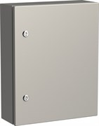 IEK Titan 5 корпус металлический ЩМП-50.40.15 (AISI 316) УХЛ1 IP66 500х400х150мм TI5-12-N-050-040-015-66 IEK Titan 5 корпус металлический ЩМП-50.40.15 (AISI 316) УХЛ1 IP66 500х400х150мм TI5-12-N-050-040-015-66