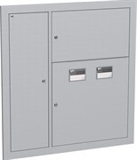 IEK LIGHT Корпус металлический ЩЭ-2-Э 36 IP31 (слаботочный отсек слева) LIGHT IND-MKM43-02-31-E-L IEK LIGHT Корпус металлический ЩЭ-2-Э 36 IP31 (слаботочный отсек слева) LIGHT IND-MKM43-02-31-E-L