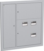 IEK LIGHT Корпус металлический ЩЭ-3-Э 36 IP31 (слаботочный отсек слева) LIGHT IND-MKM43-03-31-E-L IEK LIGHT Корпус металлический ЩЭ-3-Э 36 IP31 (слаботочный отсек слева) LIGHT IND-MKM43-03-31-E-L