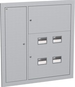 IEK LIGHT Корпус металлический ЩЭ-4-Э 36 IP31 (слаботочный отсек слева) LIGHT IND-MKM43-04-31-E-L IEK LIGHT Корпус металлический ЩЭ-4-Э 36 IP31 (слаботочный отсек слева) LIGHT IND-MKM43-04-31-E-L