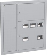IEK LIGHT Корпус металлический ЩЭ-5-Э 36 IP31 (слаботочный отсек слева) LIGHT IND-MKM43-05-31-E-L IEK LIGHT Корпус металлический ЩЭ-5-Э 36 IP31 (слаботочный отсек слева) LIGHT IND-MKM43-05-31-E-L
