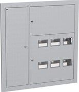 IEK LIGHT Корпус металлический ЩЭ-6-Э 36 IP31 (слаботочный отсек слева) LIGHT IND-MKM43-06-31-E-L IEK LIGHT Корпус металлический ЩЭ-6-Э 36 IP31 (слаботочный отсек слева) LIGHT IND-MKM43-06-31-E-L
