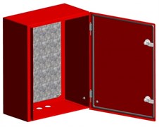 EKF PROxima Щит с монтажной панелью ЩМПг- 40.30.22 (ЩРНМ-1) RAL 3001 IP54 mb24-1-3001 EKF PROxima Щит с монтажной панелью ЩМПг- 40.30.22 (ЩРНМ-1) RAL 3001 IP54 mb24-1-3001