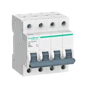 City9 Set Автоматический выключатель (АВ) С 6А 4P 6kA 400В C9F36406 City9 Set Автоматический выключатель (АВ) С 6А 4P 6kA 400В C9F36406