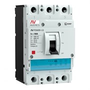 EKF Averes Автоматический выключатель AV POWER-1/3 100А 50kA ETU2.0 mccb-13-100-2.0-av EKF Averes Автоматический выключатель AV POWER-1/3 100А 50kA ETU2.0 mccb-13-100-2.0-av