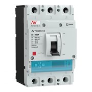 EKF Averes Автоматический выключатель AV POWER-1/3 160А 50kA ETU6.0 mccb-13-160-6.0-av EKF Averes Автоматический выключатель AV POWER-1/3 160А 50kA ETU6.0 mccb-13-160-6.0-av