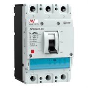 EKF Averes Автоматический выключатель AV POWER-2/3 250А 50kA ETU2.0 mccb-23-250-2.0-av EKF Averes Автоматический выключатель AV POWER-2/3 250А 50kA ETU2.0 mccb-23-250-2.0-av