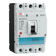 EKF Averes Автоматический выключатель AV POWER-2/3 250А 50kA ETU6.0 mccb-23-250-6.0-av EKF Averes Автоматический выключатель AV POWER-2/3 250А 50kA ETU6.0 mccb-23-250-6.0-av