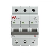 EKF Averes AV-6 Автоматический выключатель (B) 3P 4А 6kA mcb6-3-04B-av EKF Averes AV-6 Автоматический выключатель (B) 3P 4А 6kA mcb6-3-04B-av