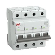 EKF Averes AV-10 Автоматический выключатель (С) 4P 2А 10kA mcb10-4-02C-av EKF Averes AV-10 Автоматический выключатель (С) 4P 2А 10kA mcb10-4-02C-av