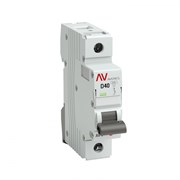 EKF Averes AV-10 Автоматический выключатель (D) 1P 40А 10kA mcb10-1-40D-av EKF Averes AV-10 Автоматический выключатель (D) 1P 40А 10kA mcb10-1-40D-av