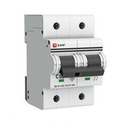 EKF PROxima ВА 47-125 Автоматический выключатель (С) 2P 80А 15кА mcb47125-2-80C EKF PROxima ВА 47-125 Автоматический выключатель (С) 2P 80А 15кА mcb47125-2-80C