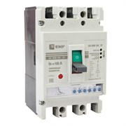 EKF PROxima Автоматический выключатель ВА-99М 100/ 63А 3P 50кА с электронным расцепителем mccb99-100-63me EKF PROxima Автоматический выключатель ВА-99М 100/ 63А 3P 50кА с электронным расцепителем mccb99-100-63me