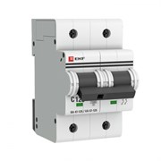 EKF PROxima ВА 47-125 Автоматический выключатель (С) 2P 125А 15кА mcb47125-2-125C EKF PROxima ВА 47-125 Автоматический выключатель (С) 2P 125А 15кА mcb47125-2-125C