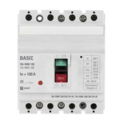 EKF PROxima Автоматический выключатель ВА-99М 100/100А 3P+N 35кА mccb99-100-100m-4P EKF PROxima Автоматический выключатель ВА-99М 100/100А 3P+N 35кА mccb99-100-100m-4P