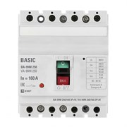 EKF PROxima Автоматический выключатель ВА-99М 250/160А 3P+N 35кА mccb99-250-160m-4P EKF PROxima Автоматический выключатель ВА-99М 250/160А 3P+N 35кА mccb99-250-160m-4P