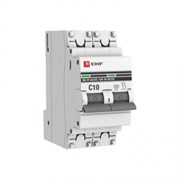 EKF PROxima Автоматический выключатель 2P 3А (C) 6кА ВА 47-63 DC mcb4763-DC-2-03C-pro EKF PROxima Автоматический выключатель 2P 3А (C) 6кА ВА 47-63 DC mcb4763-DC-2-03C-pro